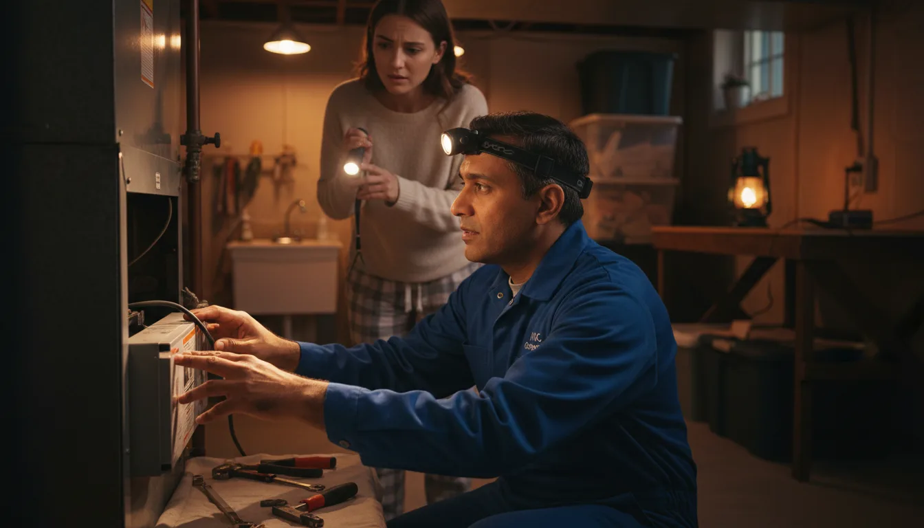 Emergency HVAC Repair in Nett Lake, MN near me · HVAC